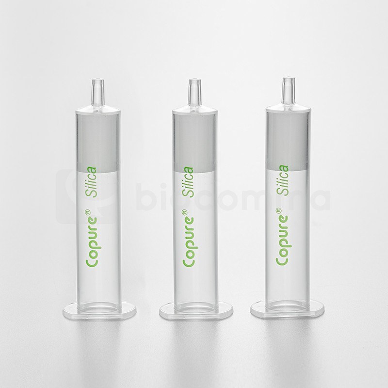 Copure® Silica Unbonded Silica Gel SPE Cartridges