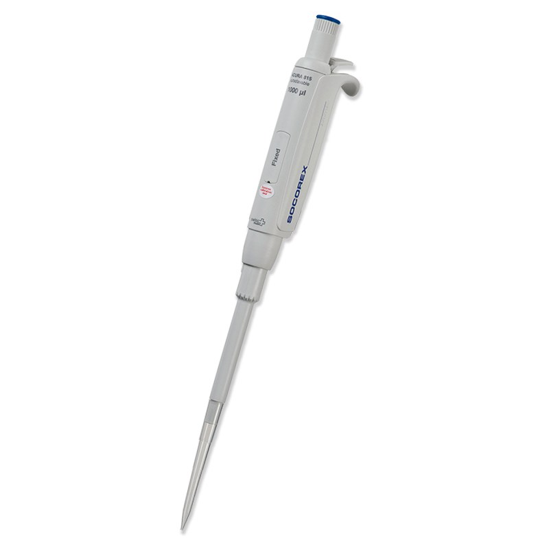 Socorex Acura manual 815 fixed volume micropipette