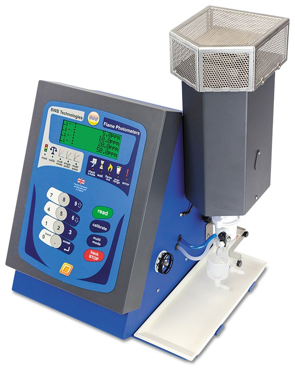 BWB Nuclear Flame Photometer
