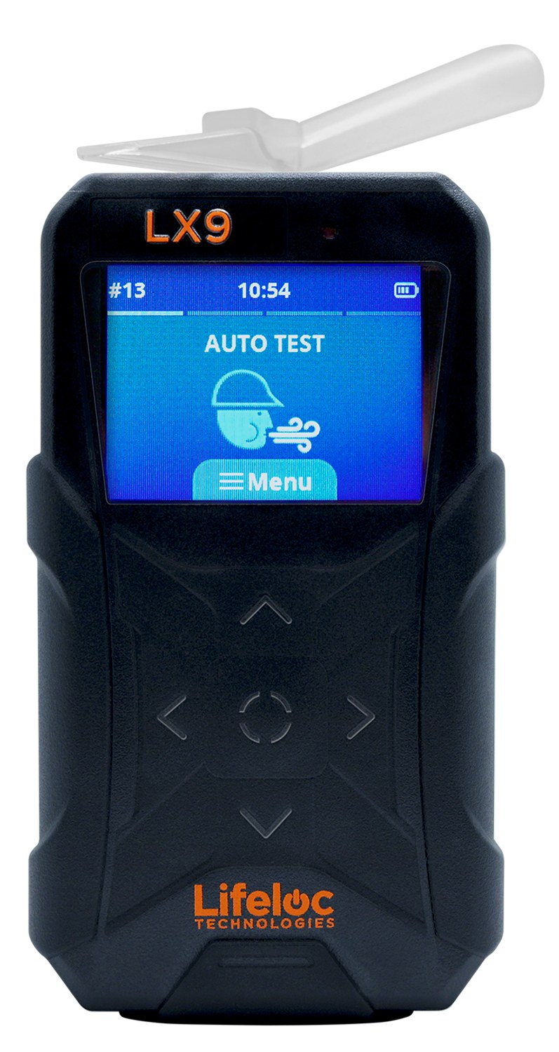 LX9 Breathalyzer
