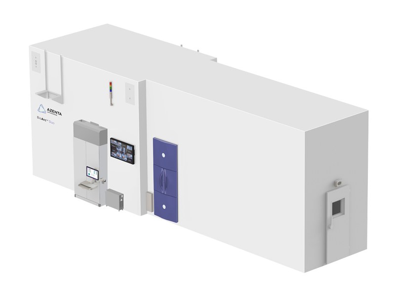 BioArc Duo -80/-20°C Automated Sample Storage System