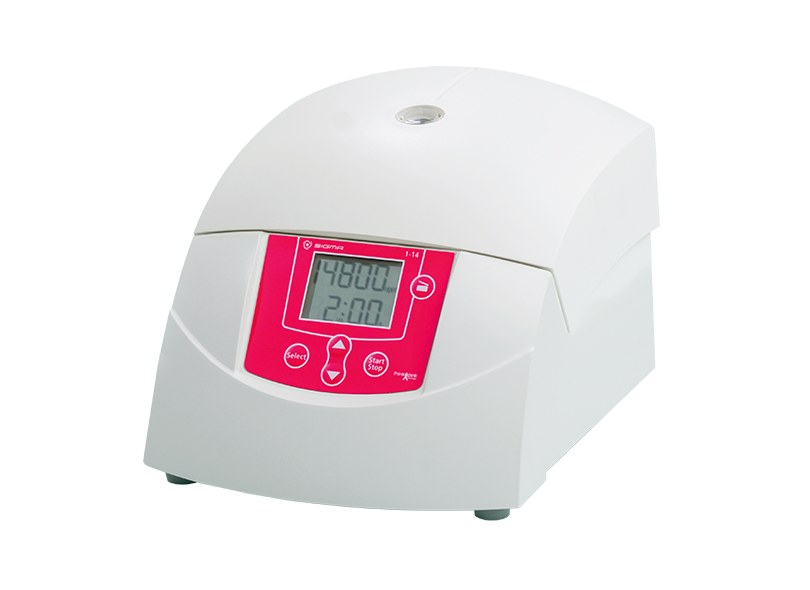 Sigma 1-14 Think Pink Edition Microcentrifuge