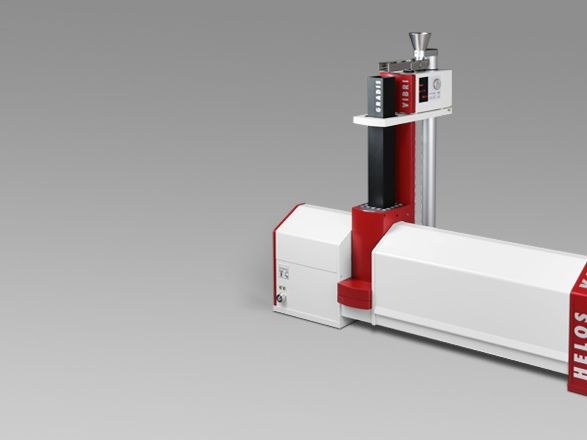 HELOS/KR laser diffraction particle size analyser