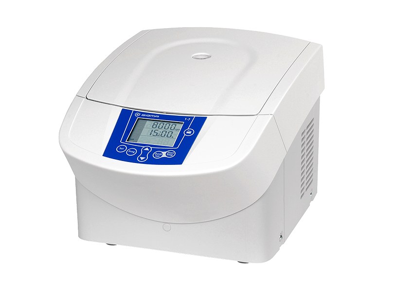 Sigma 1-7 Compact Benchtop Centrifuge