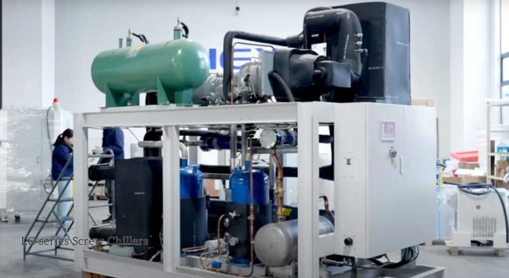 LG Series Screw Chiller (-110 to 30 °C)
