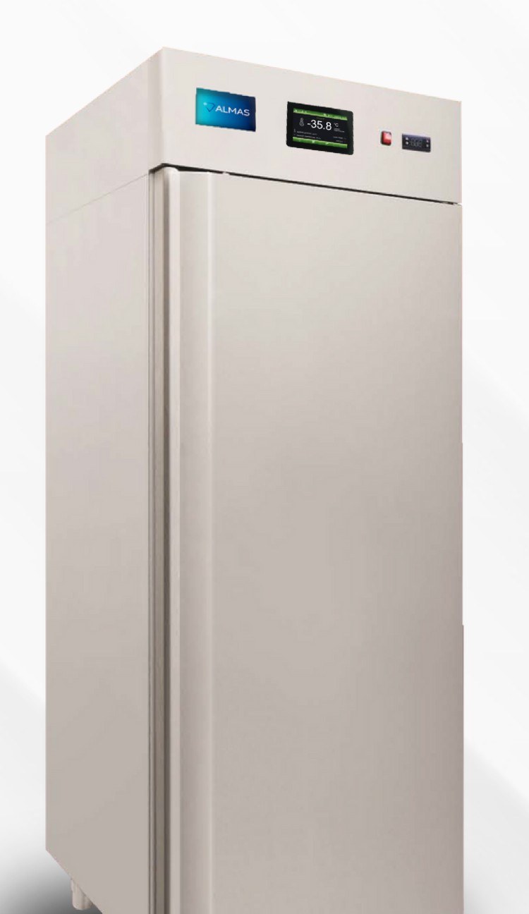 ALMAS F7-18 laboratory freezer