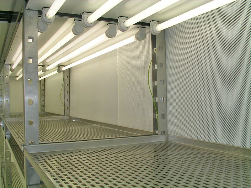 Snijders Labs Walk-in Climate Rooms