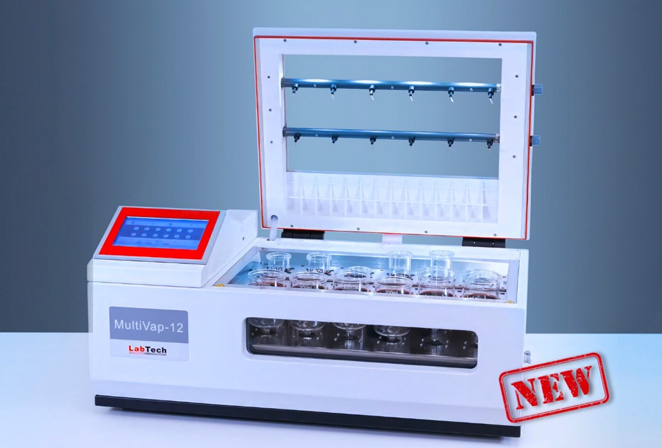 MultiVap 12 Automated Parallel Evaporator Concentrator