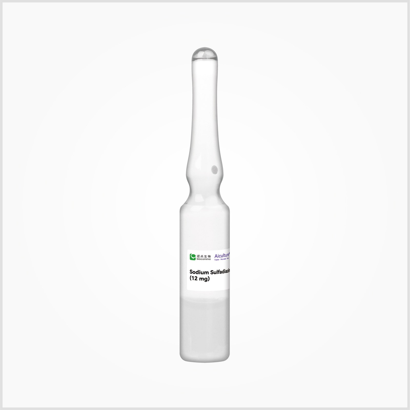 Sodium Sulfadiazine (12 mg)