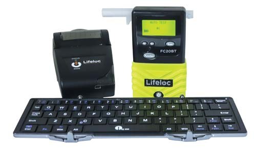 FC20BT Breath Alcohol Tester