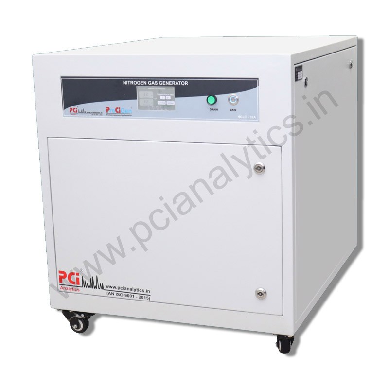 PreCiGen Nitrogen Generator for LC-MS with HMI, NGLC-32A