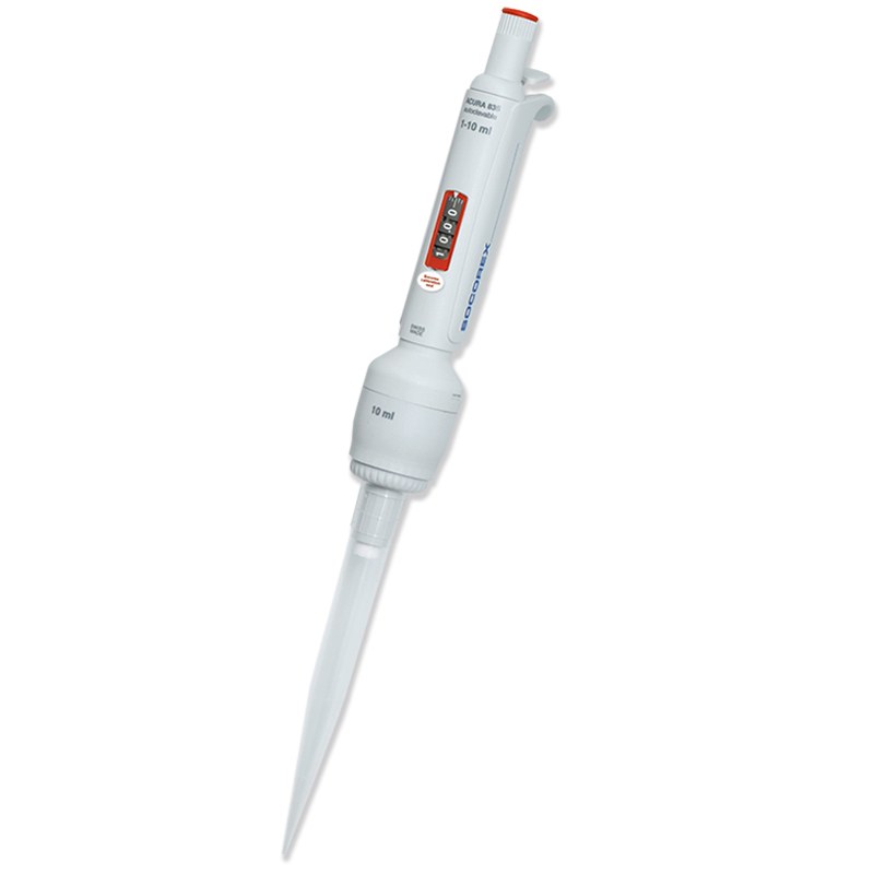 Socorex Acura manual 835 macropipette